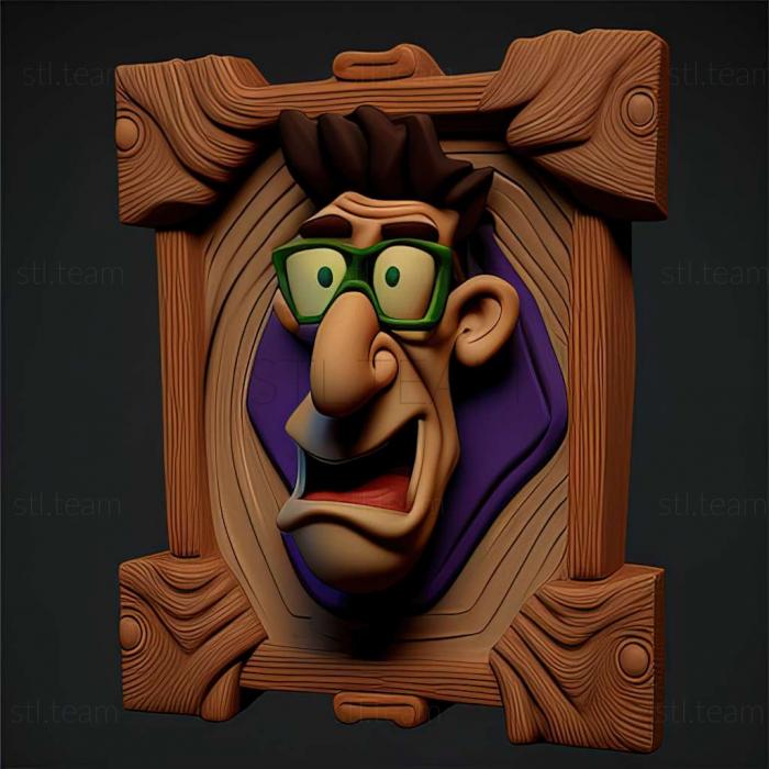 3D модель Игра Day of the Tentacle Remastered (STL)